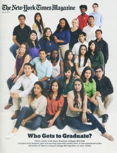 New York Times Magazine - Who Gets to Graduate?