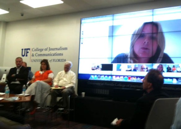 Media professional - faculty meeting