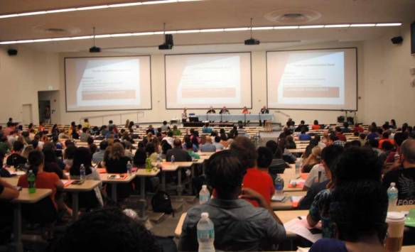 University of Florida orientation for teaching assistants