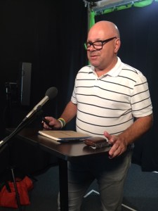 Rob Marino recording lecture