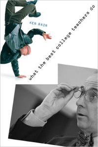 What the Best College Teachers Do - book cover