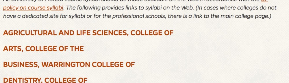 uf-syllabi-website