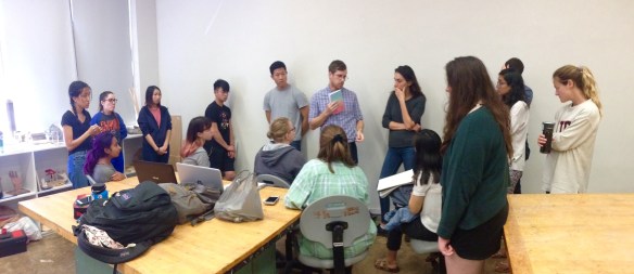 group project critique