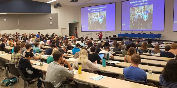 UF TA orientation - photo by Daniel Brotherton