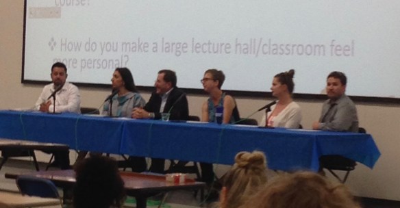 teaching panel