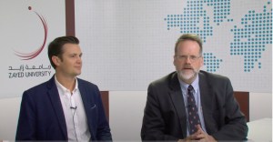 David Bulla and Britt Christensen