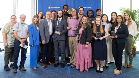 UF Graduate Student Teacher Award winners 2025