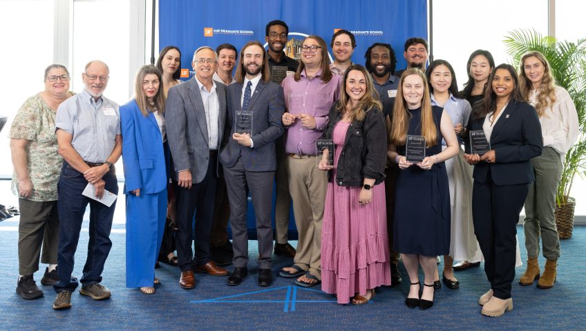 UF Graduate Student Teacher Award winners 2025